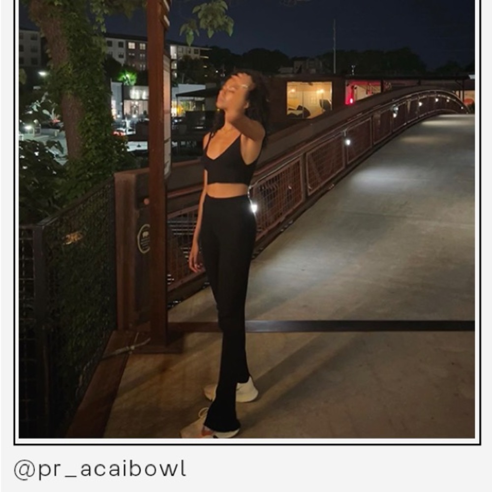 Uncle Studios Split Hem Pants - image 3